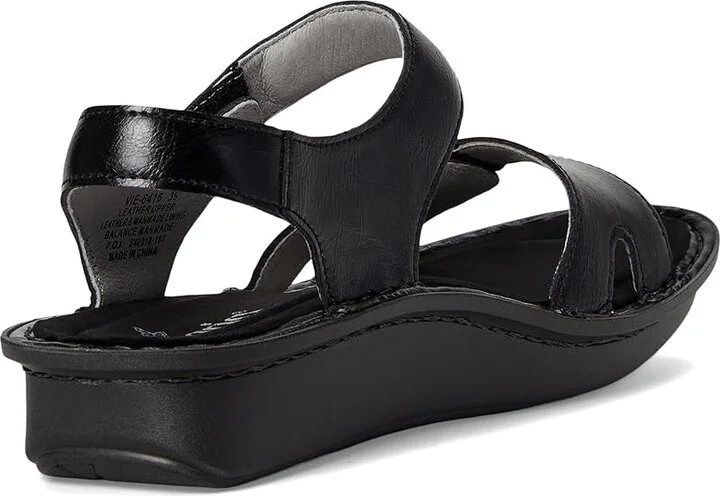 Alegria Vienna Women's Shoes Black Sapphire : EU 39 (US Women's 9) Regular, Leather - Image 4