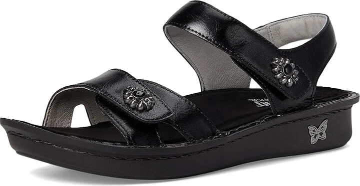 Alegria Vienna Women's Shoes Black Sapphire : EU 39 (US Women's 9) Regular, Leather - Image 5