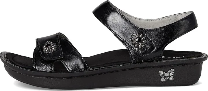 Alegria Vienna Women's Shoes Black Sapphire : EU 39 (US Women's 9) Regular, Leather - Image 6