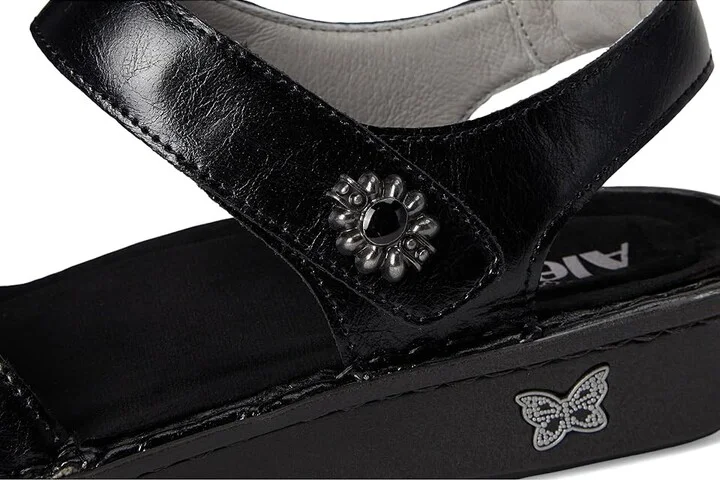 Alegria Vienna Women's Shoes Black Sapphire : EU 39 (US Women's 9) Regular, Leather - Image 7