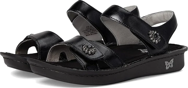 Alegria Vienna Women's Shoes Black Sapphire : EU 39 (US Women's 9) Regular, Leather