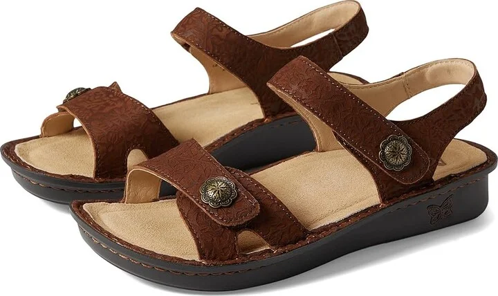 Alegria Vienna Women's Shoes Delicut Tawny : EU 36 (US Women's 6-6.5) Regular, Leather
