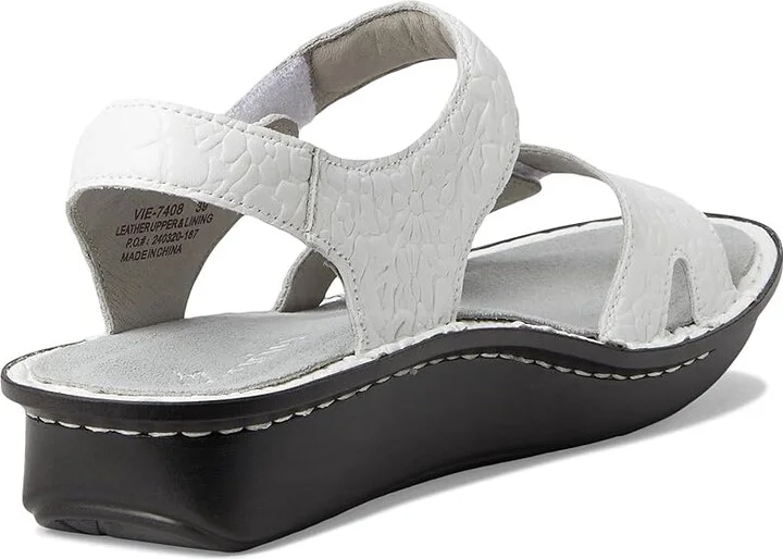 Alegria Vienna Women's Shoes Delicut White : EU 36 (US Women's 6-6.5) Regular, Leather - Image 4