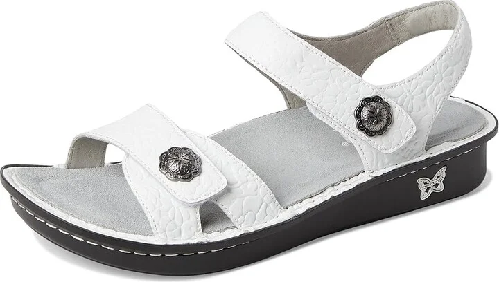 Alegria Vienna Women's Shoes Delicut White : EU 36 (US Women's 6-6.5) Regular, Leather - Image 5