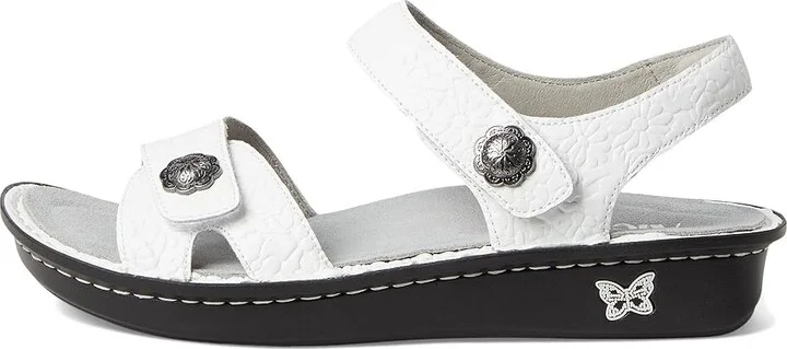 Alegria Vienna Women's Shoes Delicut White : EU 36 (US Women's 6-6.5) Regular, Leather - Image 6
