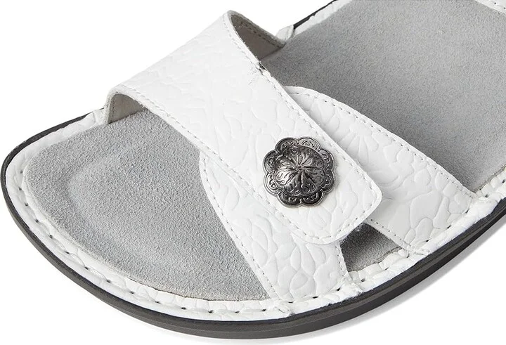 Alegria Vienna Women's Shoes Delicut White : EU 36 (US Women's 6-6.5) Regular, Leather - Image 7