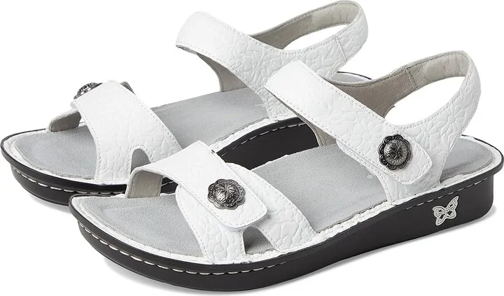 Alegria Vienna Women's Shoes Delicut White : EU 36 (US Women's 6-6.5) Regular, Leather