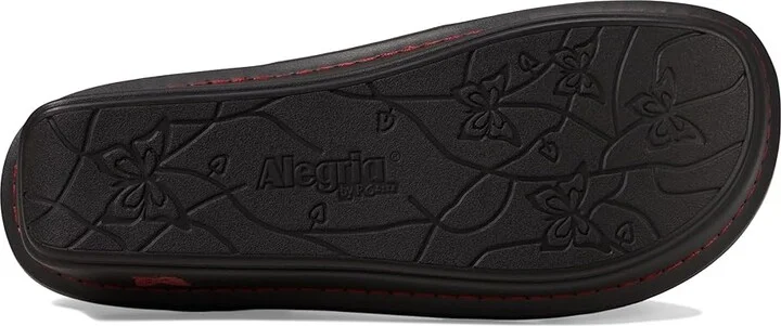 Alegria Vienna Women's Shoes Garnet : EU 39 (US Women's 9) Regular, Leather - Image 3