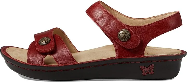 Alegria Vienna Women's Shoes Garnet : EU 39 (US Women's 9) Regular, Leather - Image 5