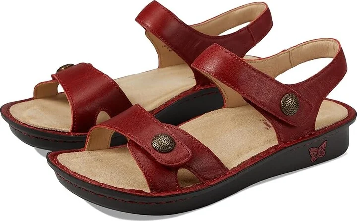 Alegria Vienna Women's Shoes Garnet : EU 39 (US Women's 9) Regular, Leather