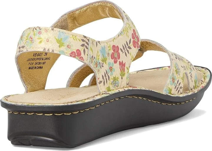 Alegria Vienna Women's Shoes Good as Gold : EU 42 (US Women's 11.5-12) Regular, Leather - Image 4