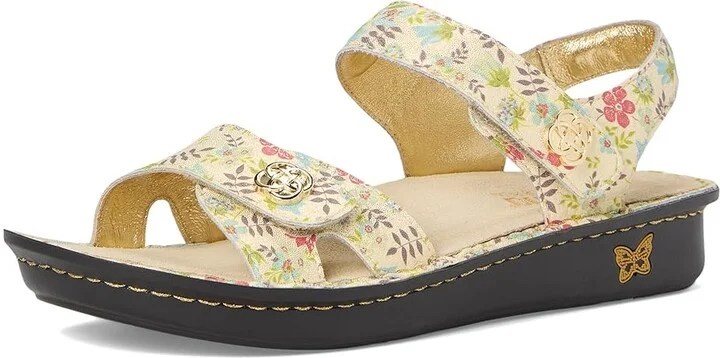 Alegria Vienna Women's Shoes Good as Gold : EU 42 (US Women's 11.5-12) Regular, Leather - Image 5