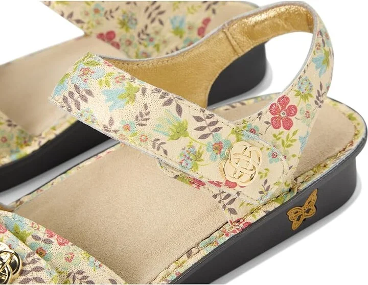 Alegria Vienna Women's Shoes Good as Gold : EU 42 (US Women's 11.5-12) Regular, Leather - Image 7