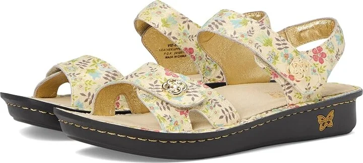 Alegria Vienna Women's Shoes Good as Gold : EU 42 (US Women's 11.5-12) Regular, Leather