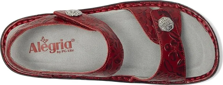 Alegria Vienna Women's Shoes Loretta Roja : EU 39 (US Women's 9) Regular, Leather - Image 2