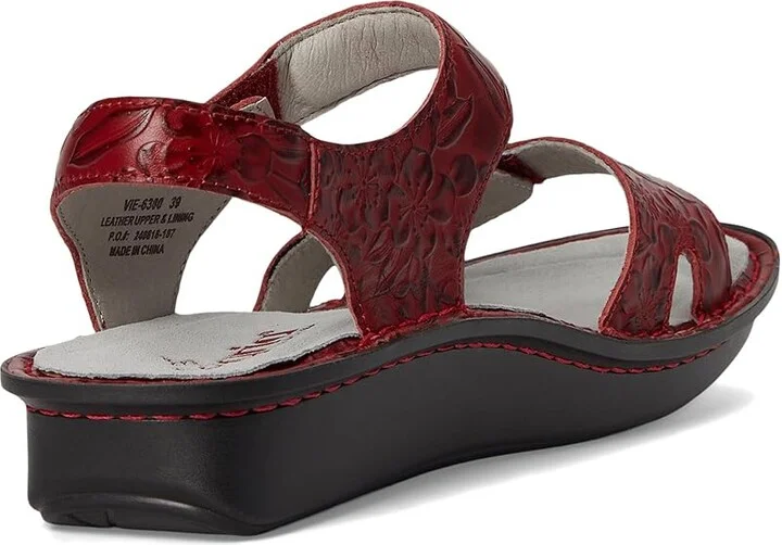 Alegria Vienna Women's Shoes Loretta Roja : EU 39 (US Women's 9) Regular, Leather - Image 4