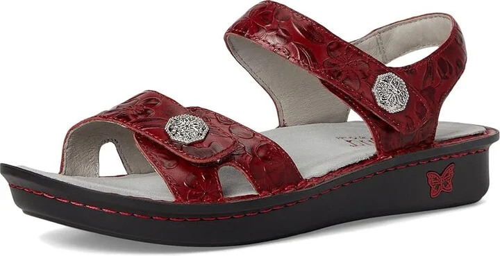 Alegria Vienna Women's Shoes Loretta Roja : EU 39 (US Women's 9) Regular, Leather - Image 5