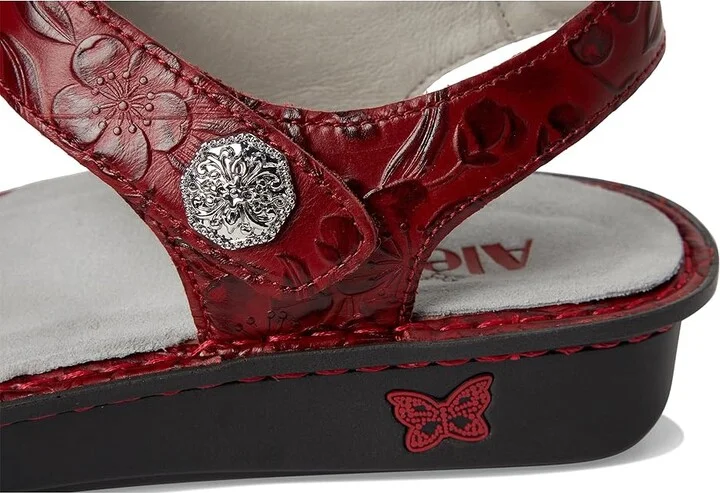 Alegria Vienna Women's Shoes Loretta Roja : EU 39 (US Women's 9) Regular, Leather - Image 7