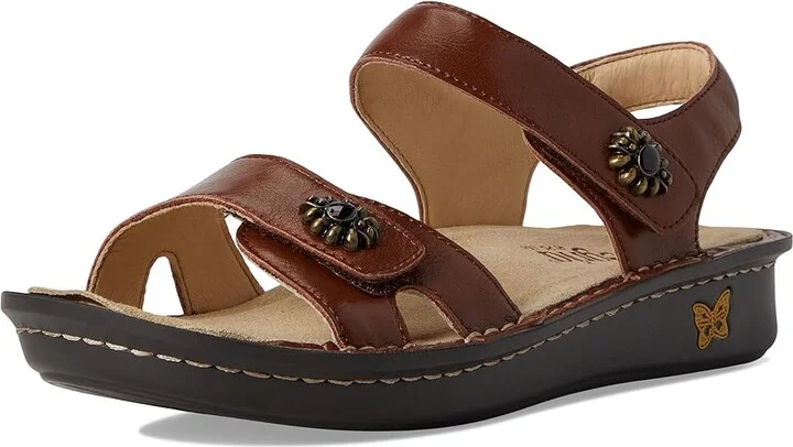 Alegria Vienna Women's Shoes Marrone : EU 39 (US Women's 9) Regular, Leather - Image 5