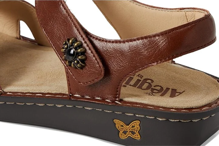 Alegria Vienna Women's Shoes Marrone : EU 39 (US Women's 9) Regular, Leather - Image 7