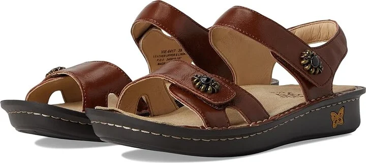 Alegria Vienna Women's Shoes Marrone : EU 39 (US Women's 9) Regular, Leather