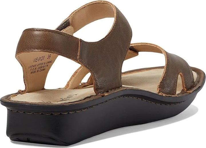 Alegria Vienna Women's Shoes Stones Throw : EU 36 (US Women's 6-6.5) Regular, Leather - Image 4
