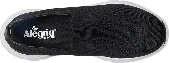 Alegria Waze Women's Shoes Black Top : EU 39.5 (US Women's 9.5) Regular, Synthetic - Image 2