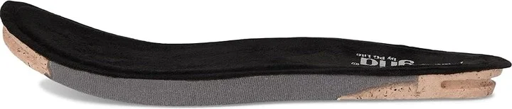 Alegria Wide Replacement Insole Women's Insoles Accessories Shoes Black Micro Suede : EU 36 (US Women's 6-6.5) Wide - Image 2