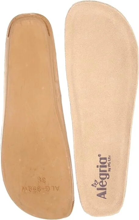 Alegria Wide Replacement Insole Women's Insoles Accessories Shoes Tan 1 : EU 35 (US Women's 5-5.5) Wide - Image 2