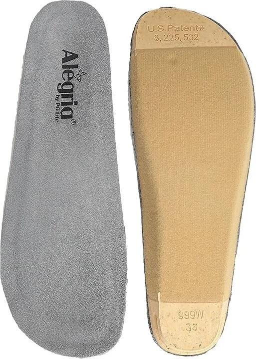 Alegria Wide Replacement Insole Women's Insoles Accessories Shoes Tan 1 : EU 35 (US Women's 5-5.5) Wide - Image 4
