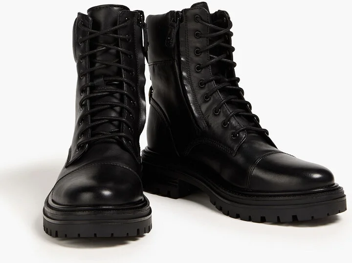 Aleia leather combat boots - Image 2