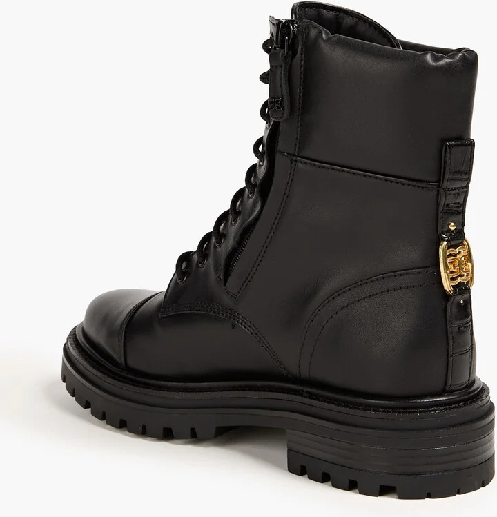Aleia leather combat boots - Image 3