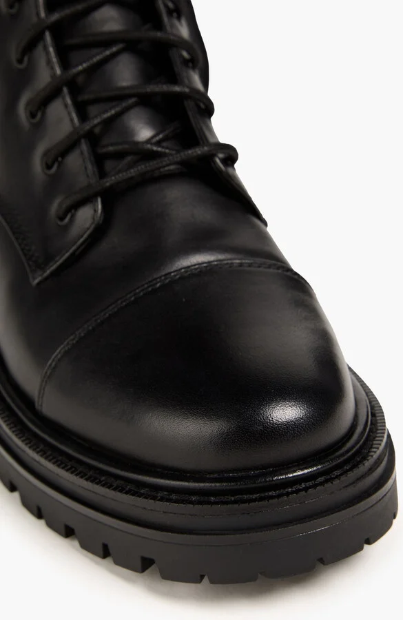 Aleia leather combat boots - Image 4