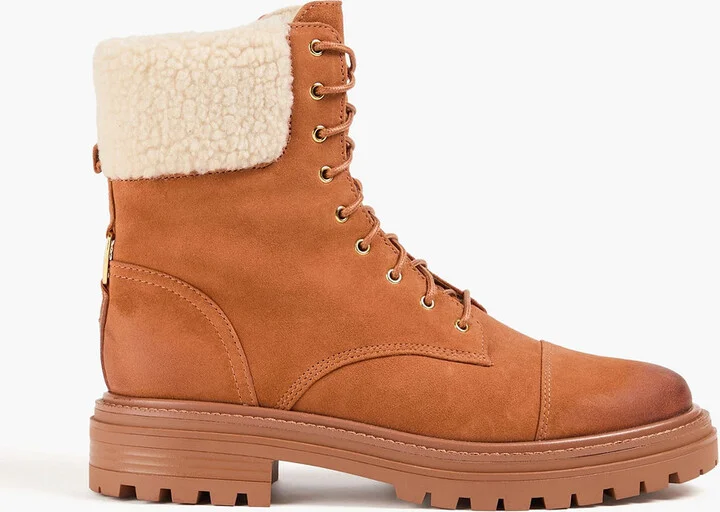 Aleia nubuck ankle boots