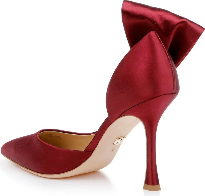 Alejandra Pointed Toe Half D'Orsay Pump - Image 2