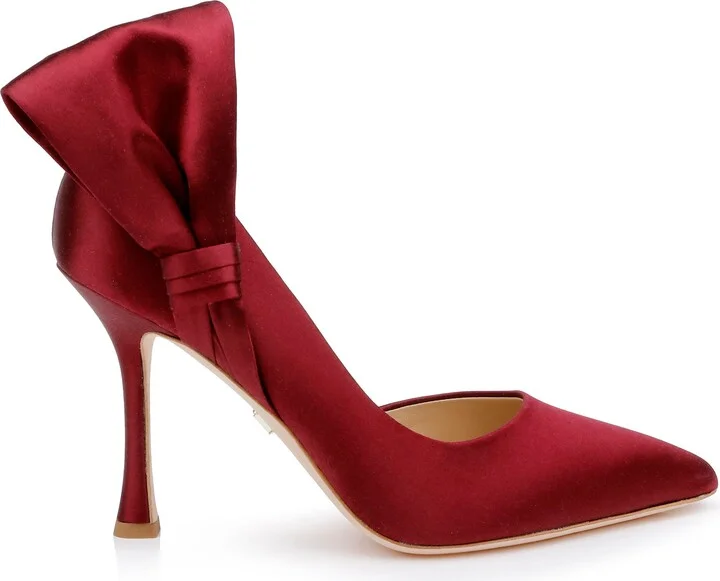 Alejandra Pointed Toe Half D'Orsay Pump - Image 3