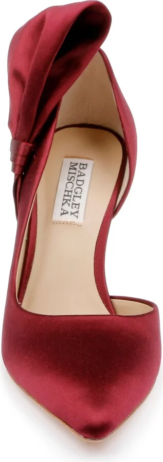 Alejandra Pointed Toe Half D'Orsay Pump - Image 4