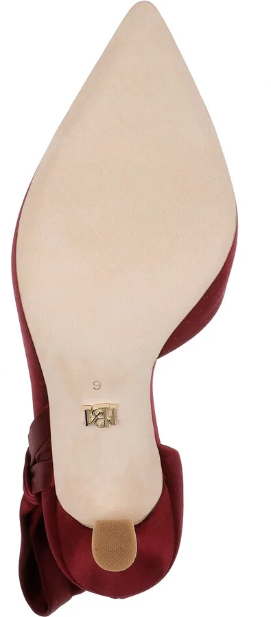 Alejandra Pointed Toe Half D'Orsay Pump - Image 6