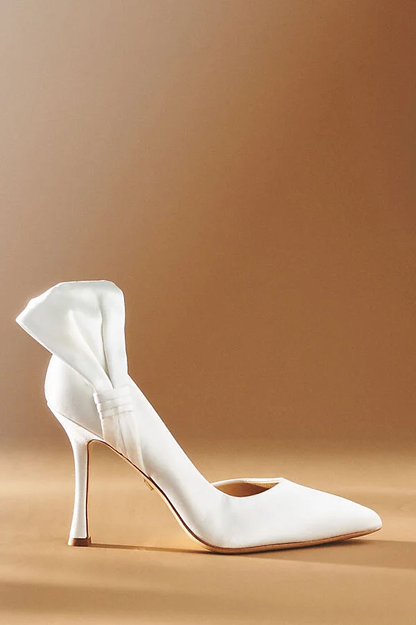 Alejandra Pointed-Toe Pumps