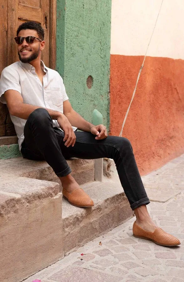 Alejandro Woven Loafer - Image 6
