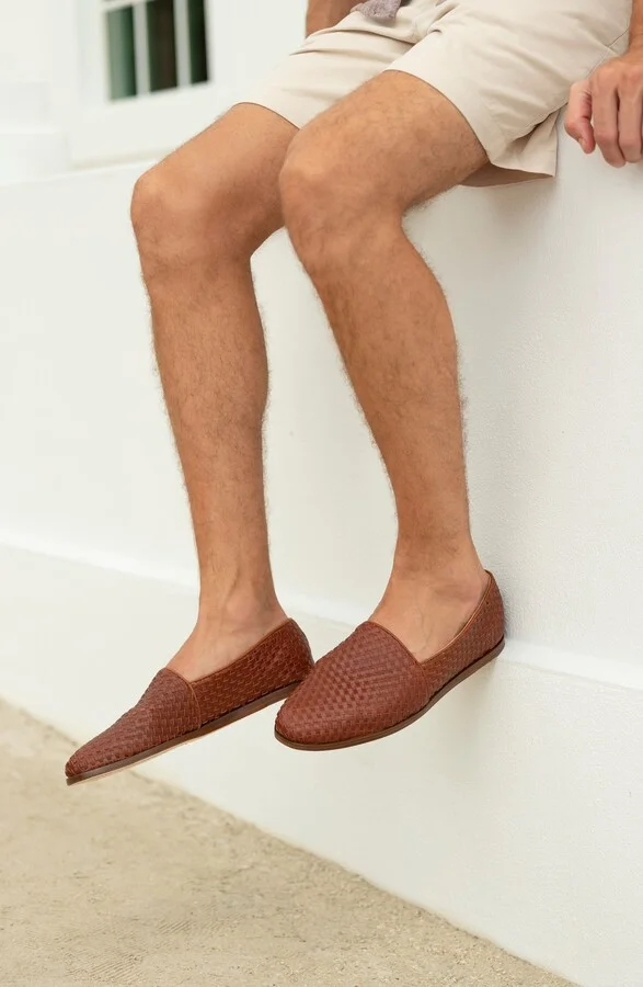Alejandro Woven Loafer - Image 8