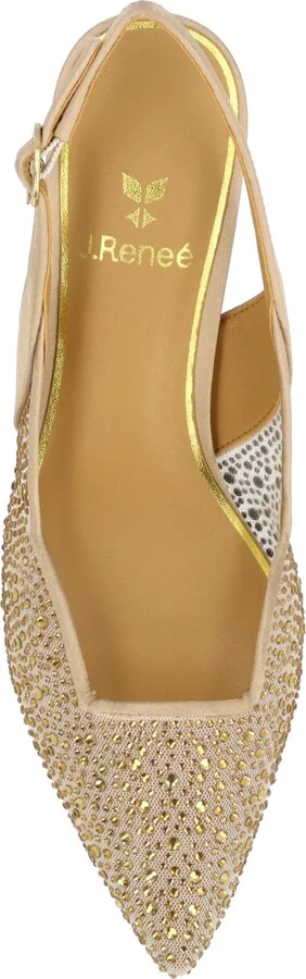 Aleksa Pointed Toe Slingback Pump - Image 5