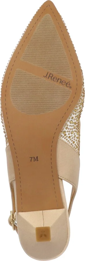 Aleksa Pointed Toe Slingback Pump - Image 6