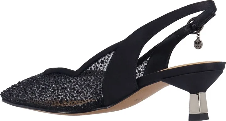 Aleksa Pointed Toe Slingback Pump - Image 9