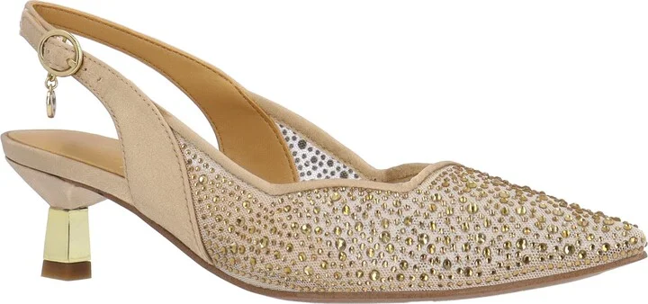 Aleksa Pointed Toe Slingback Pump