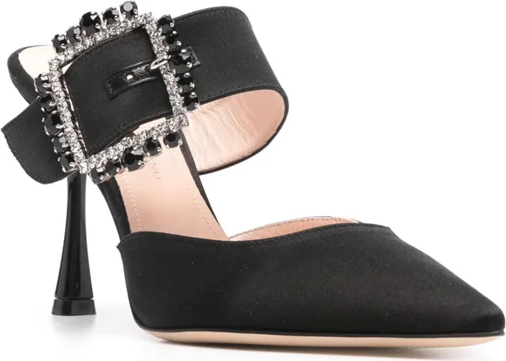 Alena 100mm mules - Image 2