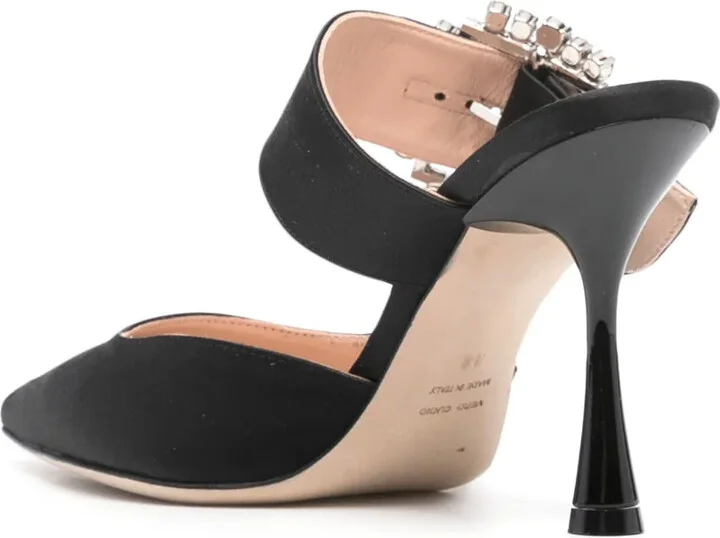 Alena 100mm mules - Image 3
