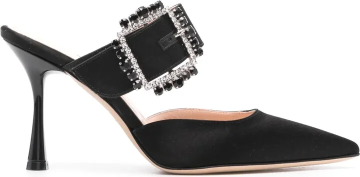 Alena 100mm mules