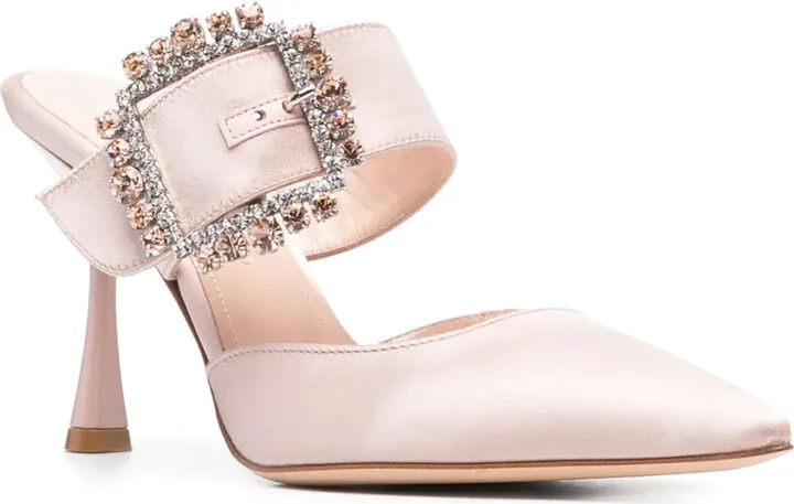 Alena 70mm mules - Image 2