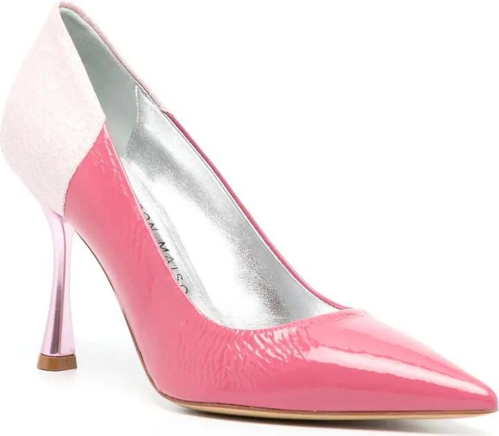 Alena Rose/Pink High Heel Pumps 65mm - Image 2